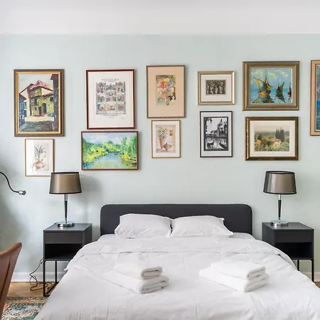 Appartement Exclusive 4-bedroom Designer In The Heart Of - 135 Sqm *