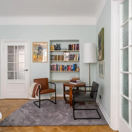 Exclusive 4-bedroom Designer In The Heart Of - 135 Sqm Riga