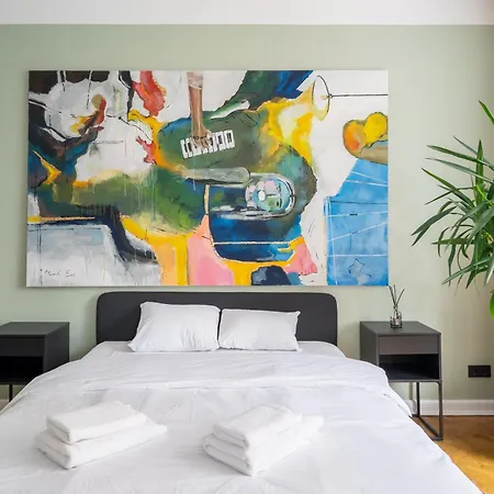 Appartement Exclusive 4-bedroom Designer In The Heart Of - 135 Sqm