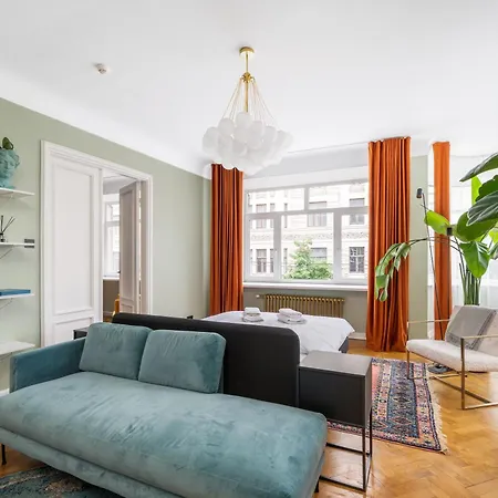 Appartement Exclusive 4-bedroom Designer In The Heart Of - 135 Sqm *