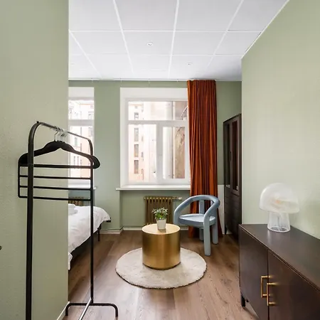 Exclusive 4-bedroom Designer In The Heart Of - 135 Sqm Riga