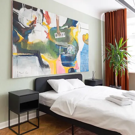 Appartement Exclusive 4-bedroom Designer In The Heart Of - 135 Sqm *