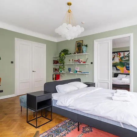 Exclusive 4-bedroom Designer In The Heart Of - 135 Sqm