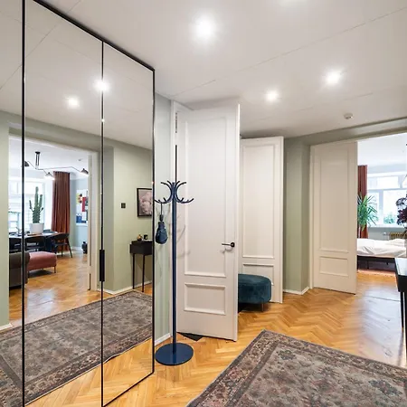 Exclusive 4-bedroom Designer In The Heart Of - 135 Sqm * Riga