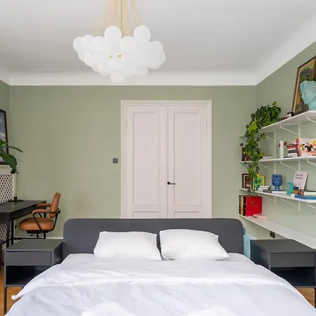 Exclusive 4-bedroom Designer In The Heart Of - 135 Sqm Riga