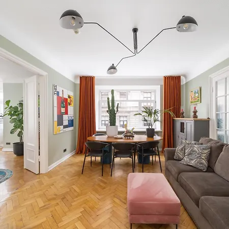 Appartement Exclusive 4-bedroom Designer In The Heart Of - 135 Sqm