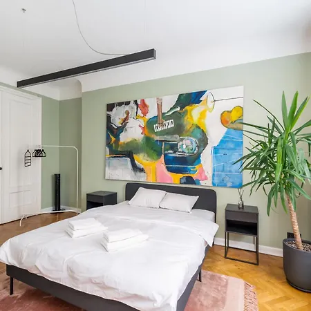 Exclusive 4-bedroom Designer In The Heart Of - 135 Sqm