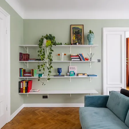 Exclusive 4-bedroom Designer In The Heart Of - 135 Sqm * Riga